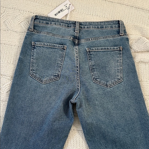 Just Black Denim slim cropped bootcut size 28 - Picture 8 of 11